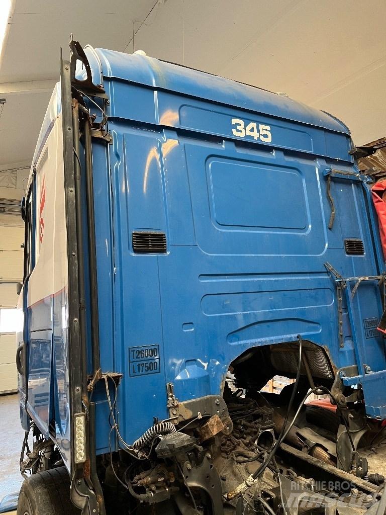 Scania CG19H Kabíny a interiér