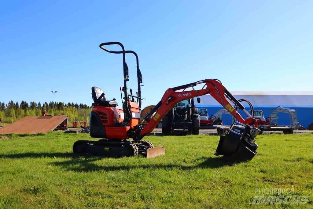 Kubota U10-3 Mini rýpadlá < 7t
