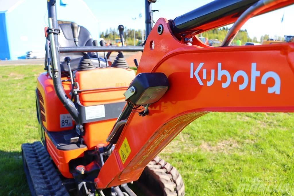 Kubota U10-3 Mini rýpadlá < 7t