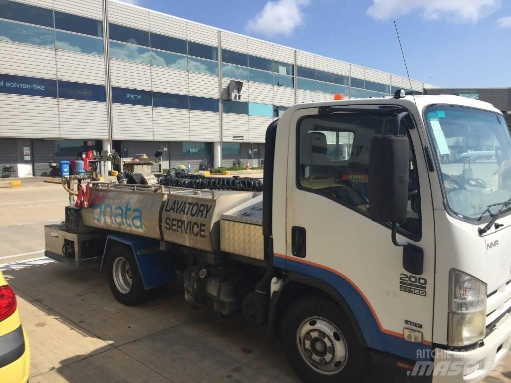Isuzu TSU Obytné kontajnery