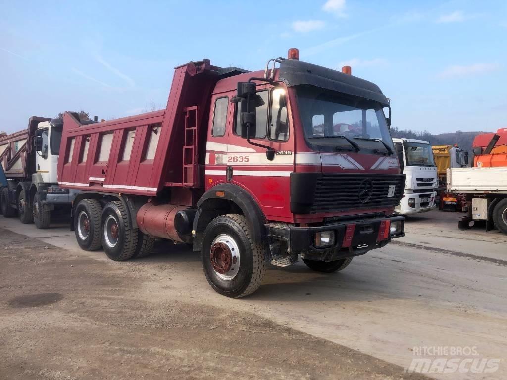 Mercedes-Benz 2635 Sklápače