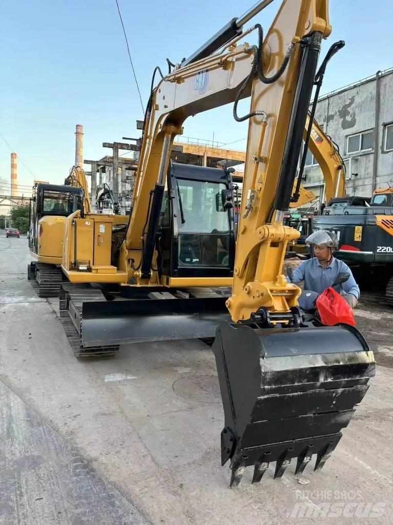 CAT 307 Mini rýpadlá < 7t