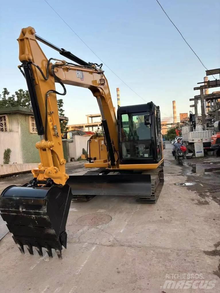 CAT 307 Mini rýpadlá < 7t