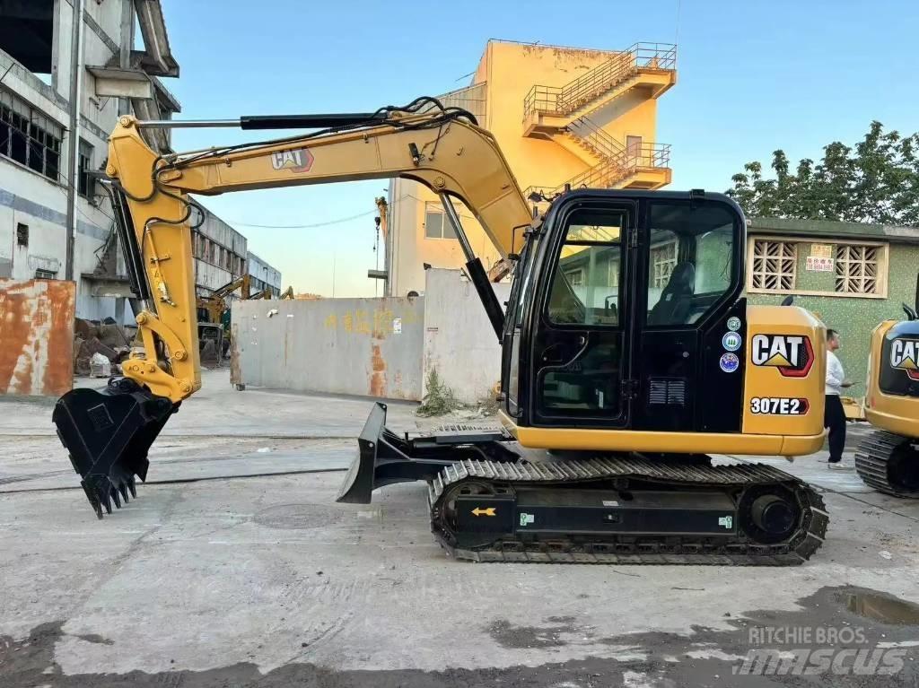 CAT 307 Mini rýpadlá < 7t