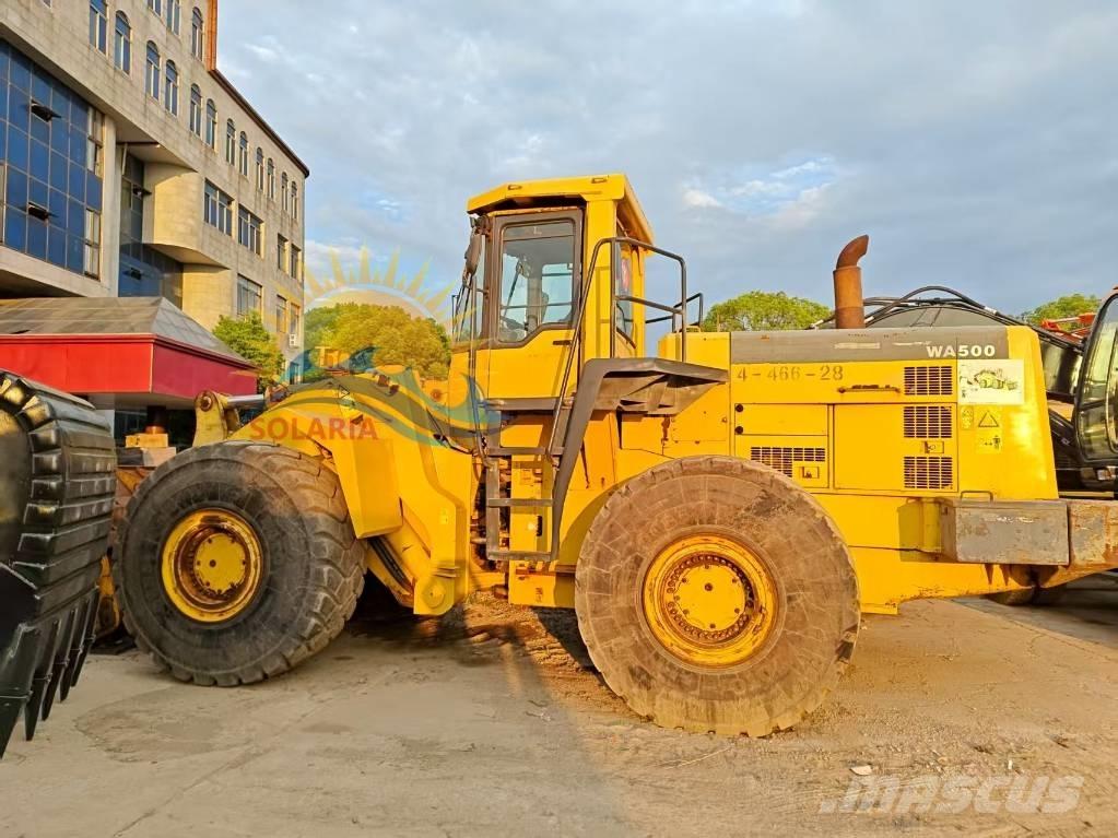 Komatsu WA 500-3 Kolesové nakladače