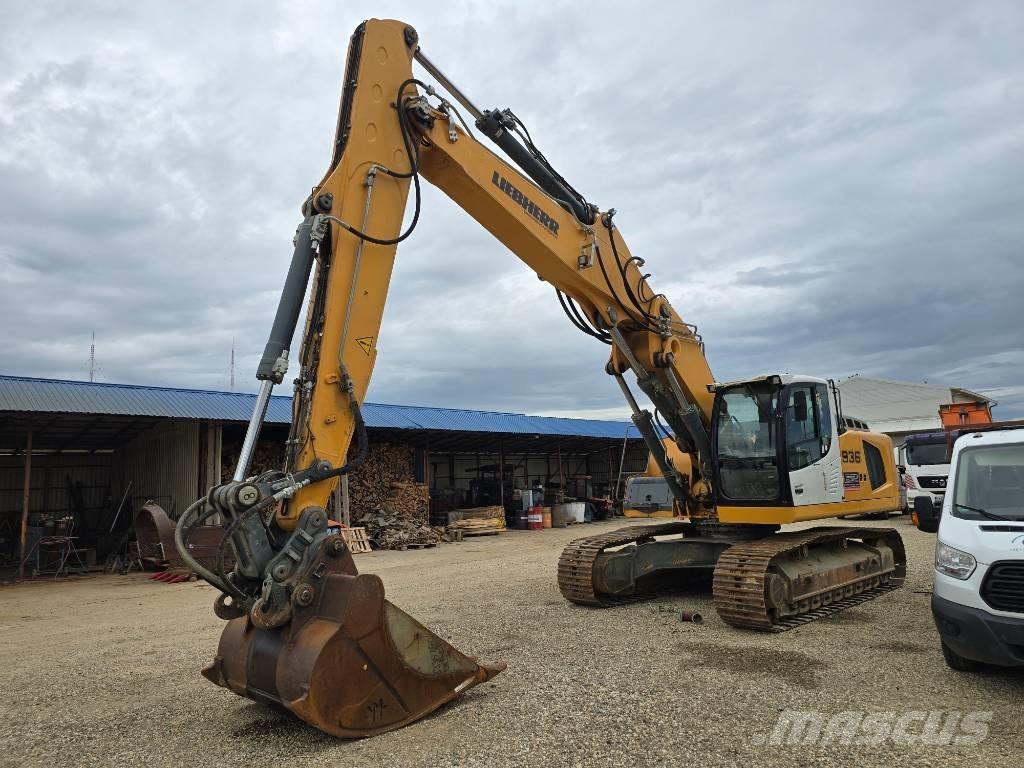 Liebherr R 936 N LC Pásové rýpadlá