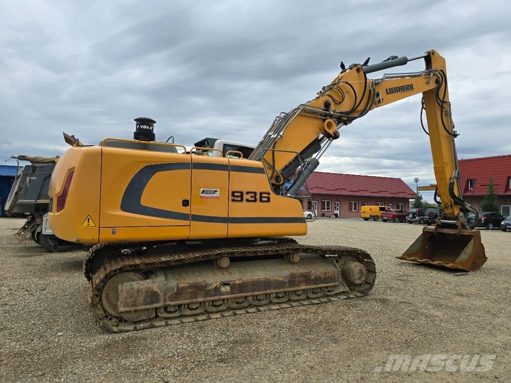 Liebherr R 936 N LC Pásové rýpadlá