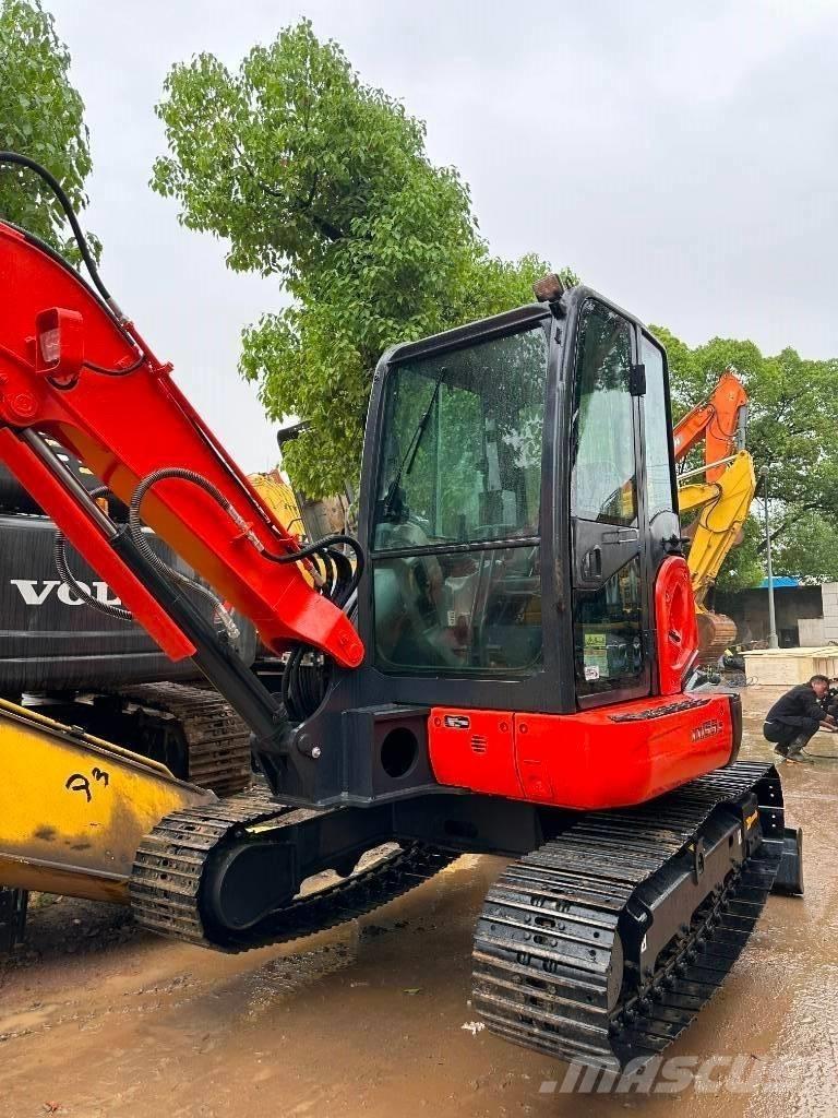 Kubota KX 155 Mini rýpadlá < 7t