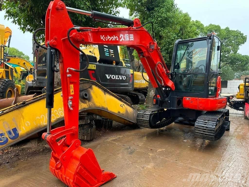 Kubota KX 155 Mini rýpadlá < 7t