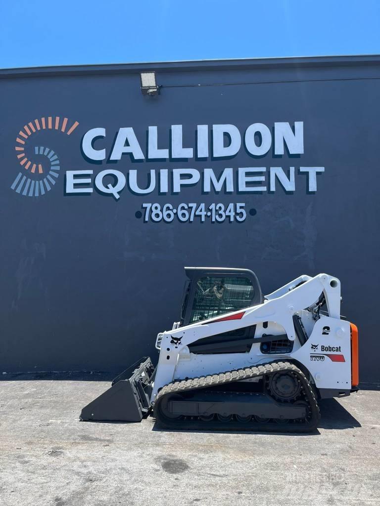 Bobcat T 770 Šmykom riadené nakladače