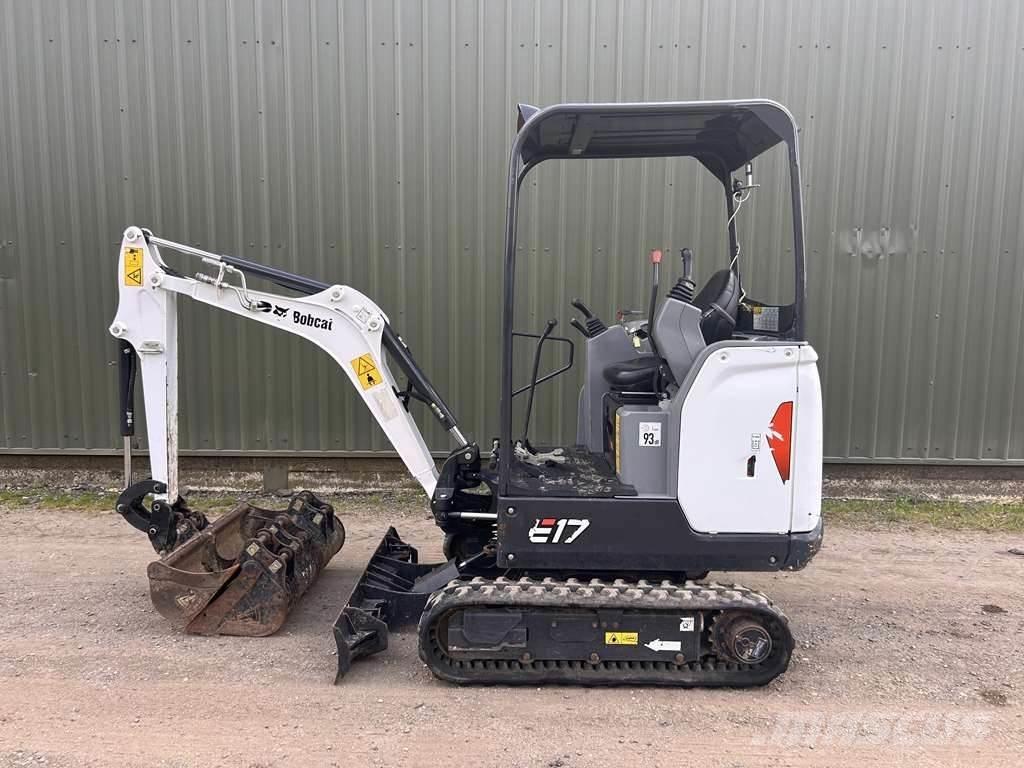 Bobcat E17 Mini rýpadlá < 7t