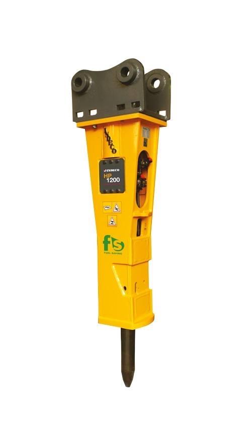 Indeco HP 1200 FS Búracie kladivá / Zbíjačky
