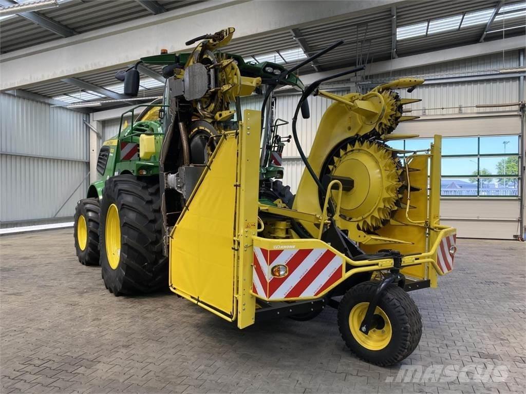 John Deere 9500i Samochodné kosačky