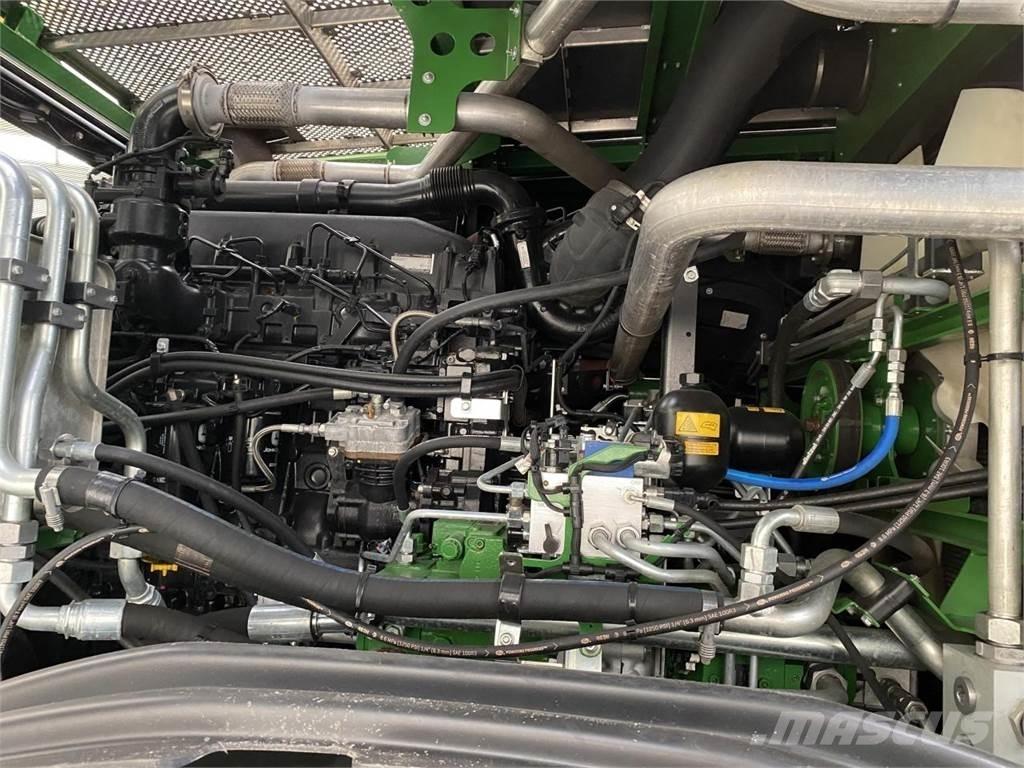 John Deere 9500i Samochodné kosačky