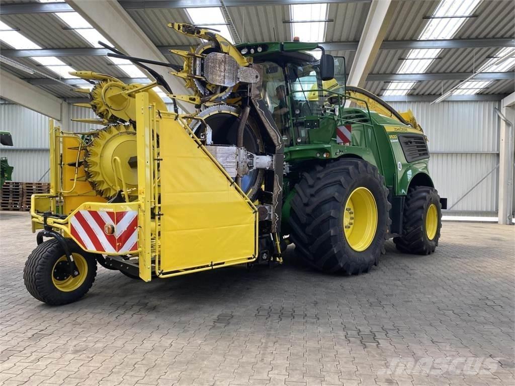 John Deere 9500i Samochodné kosačky