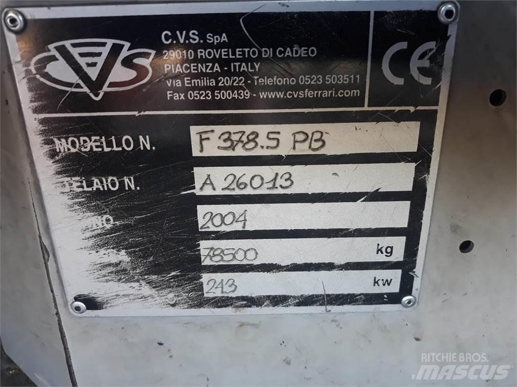  CVS F378.5 PB Iné