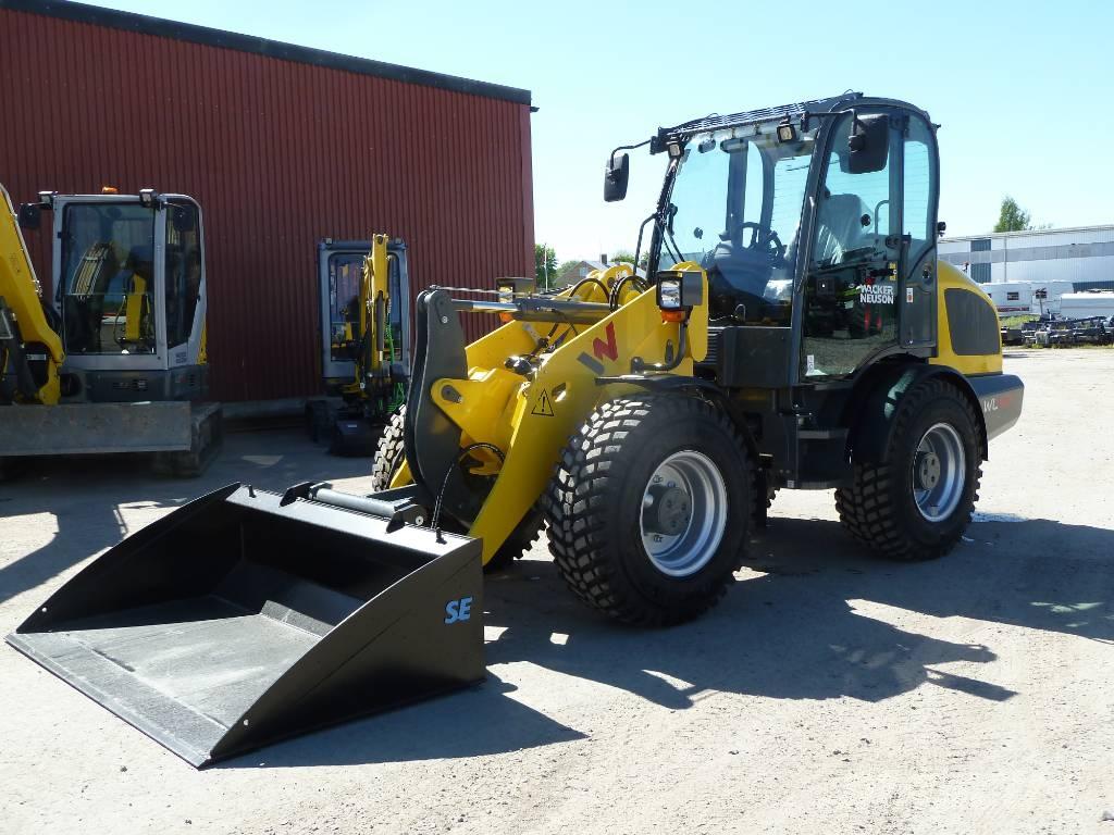Wacker Neuson WL52 Kolesové nakladače