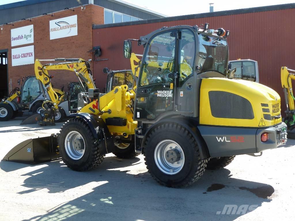Wacker Neuson WL52 Kolesové nakladače
