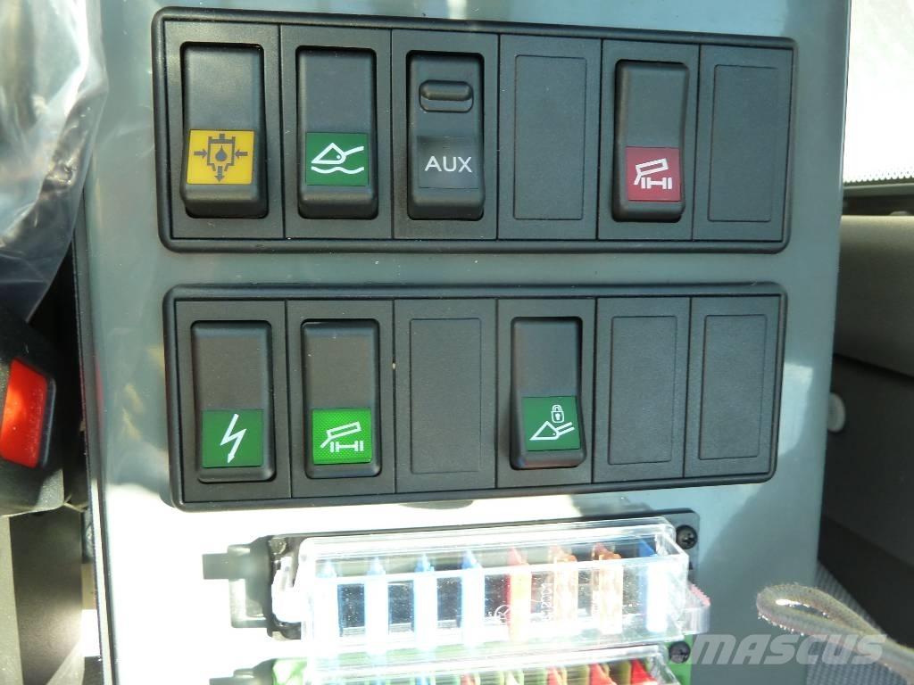 Wacker Neuson WL52 Kolesové nakladače