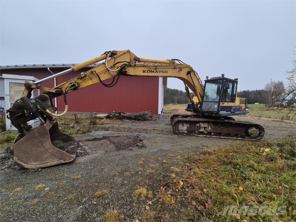 Komatsu PC180LC-3 Pásové rýpadlá