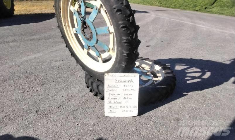 BKT 9.5R44 Pneumatiky, kolesá a ráfiky