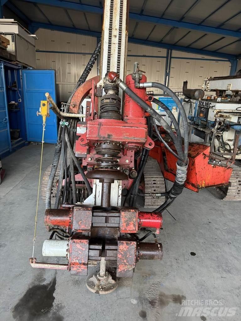 Soilmec SM305 Veľké vŕtacie stroje