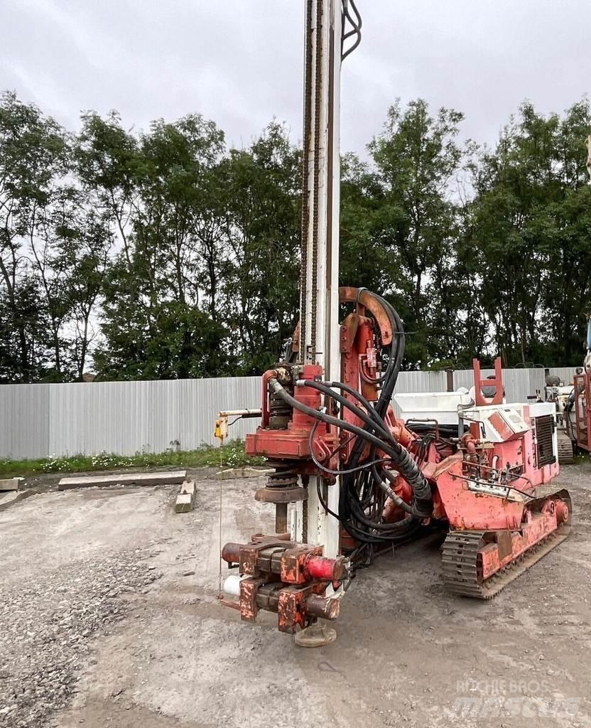 Soilmec SM305 Veľké vŕtacie stroje