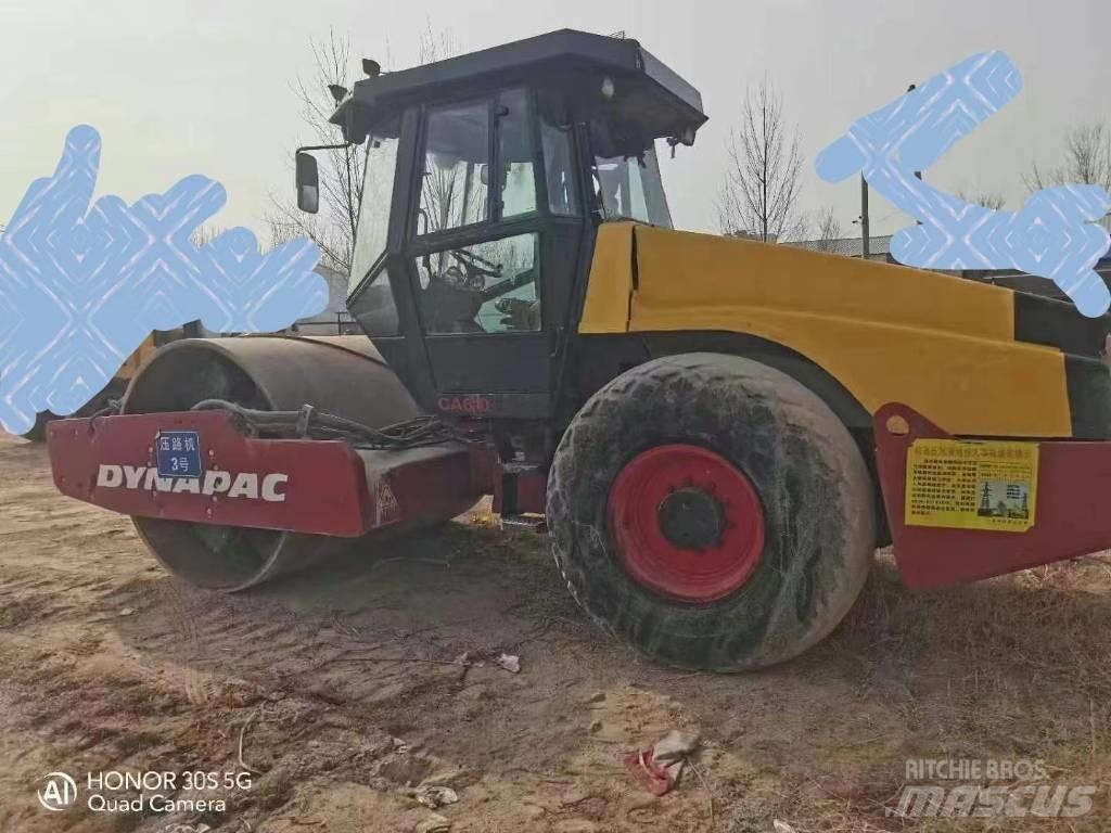 Dynapac 610AC Kombinované valce