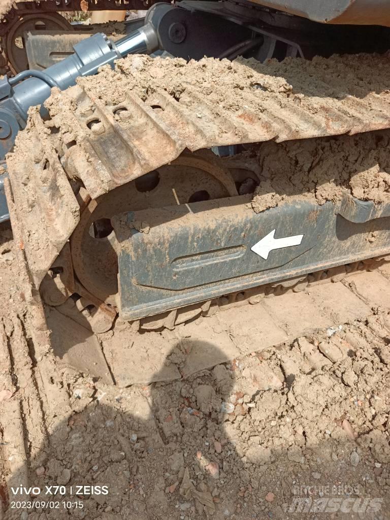 Volvo EC80D Pásové rýpadlá
