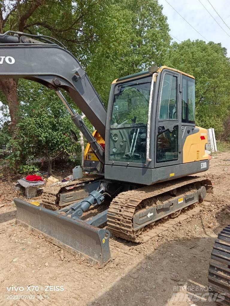 Volvo EC80D Pásové rýpadlá