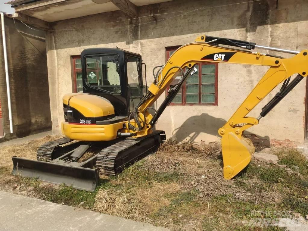 CAT 305 CR Mini rýpadlá < 7t