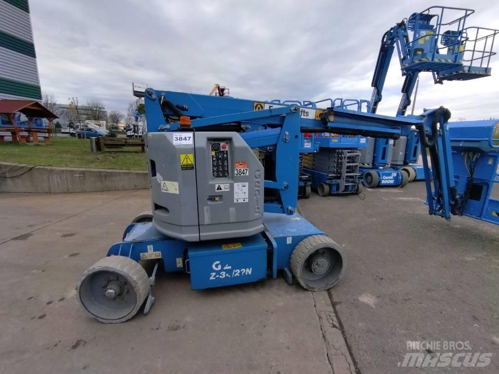 Genie Z34/22N Kĺbové plošiny