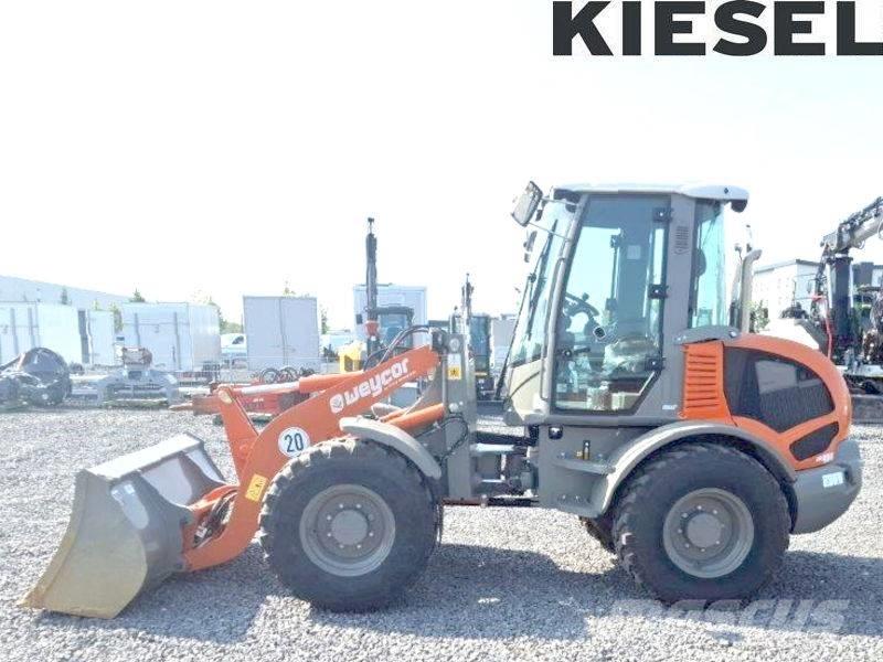 Atlas AR 480 Šmykom riadené nakladače