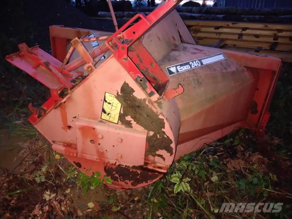 Esko 240 Snehové frézy