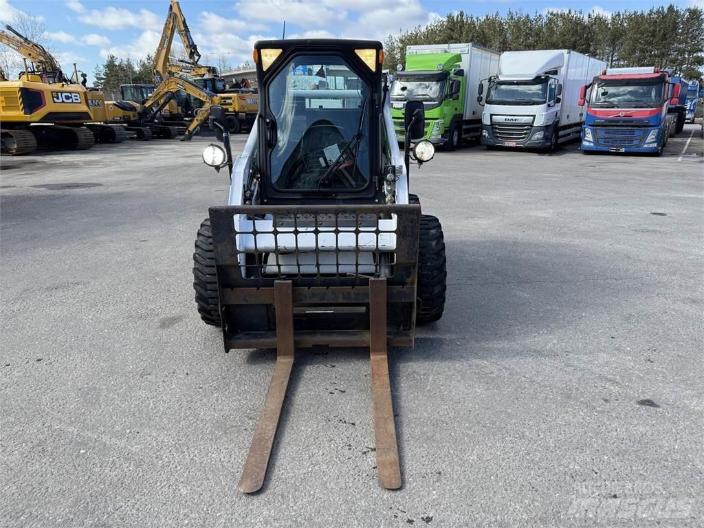 Bobcat S185 Šmykom riadené nakladače