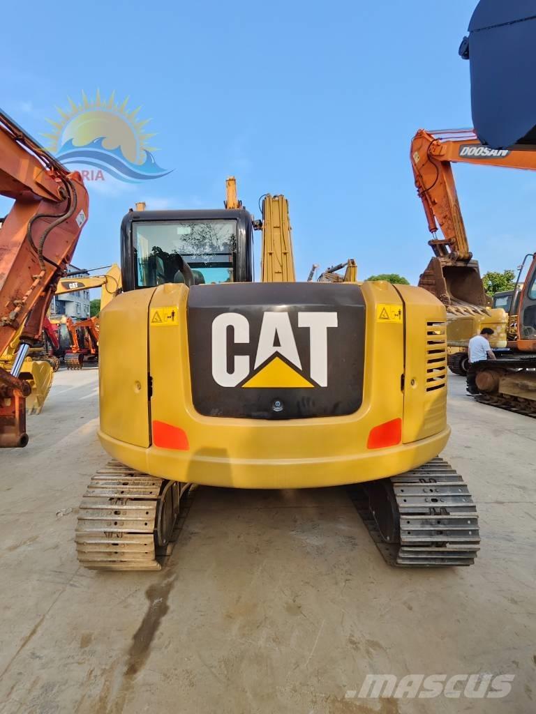 CAT 308 E 2 Midi rýpadlá 7 t - 12 t