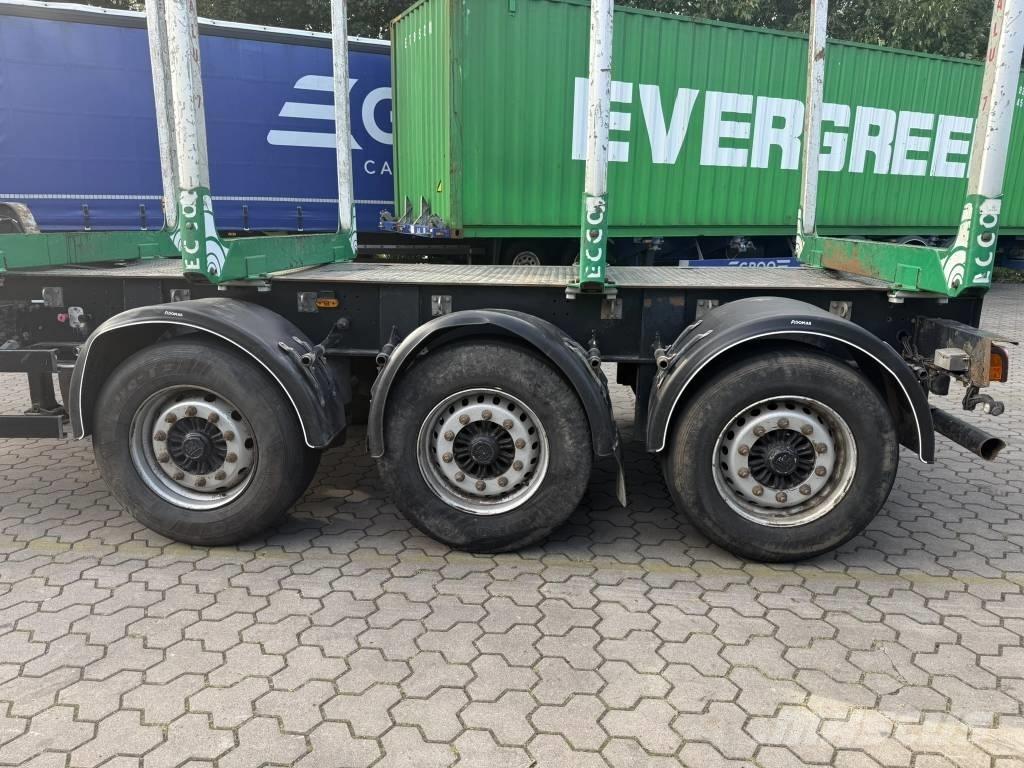 BEFA Sattel Anhänger Návesy na prepravu kmeňov