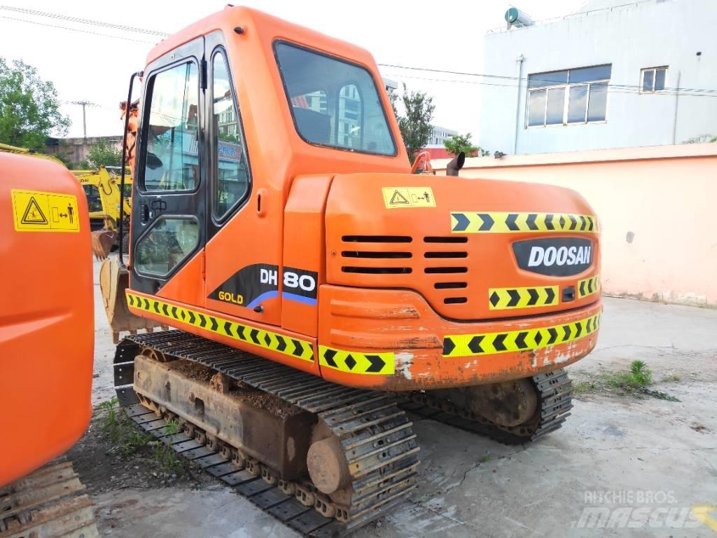 Doosan DH80GOLD Pásové rýpadlá
