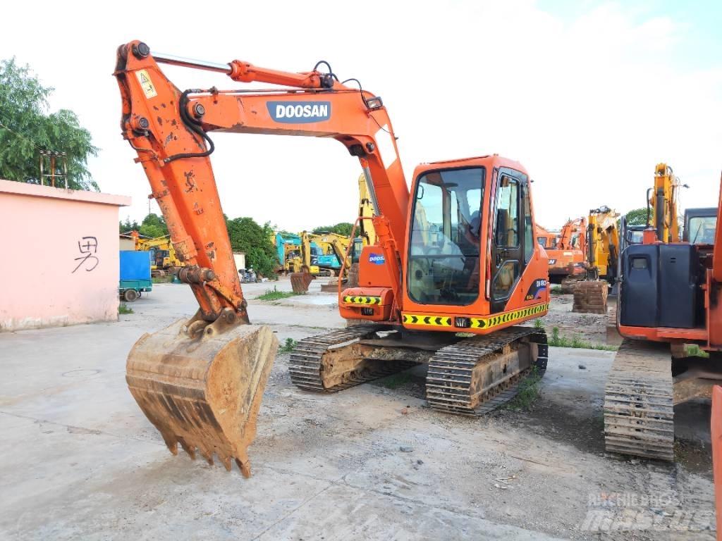 Doosan DH80GOLD Pásové rýpadlá