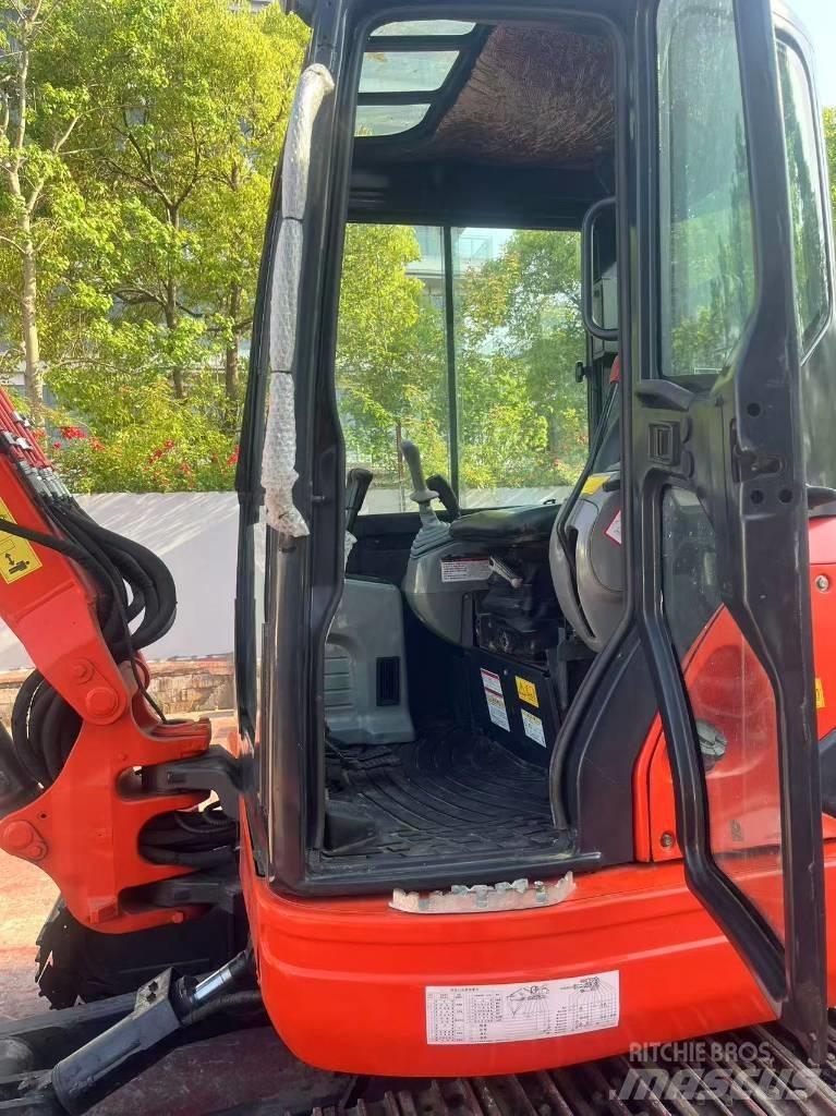 Kubota U 55 Mini rýpadlá < 7t