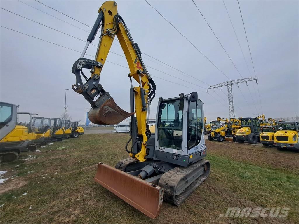 Wacker Neuson ET65 Pásové rýpadlá