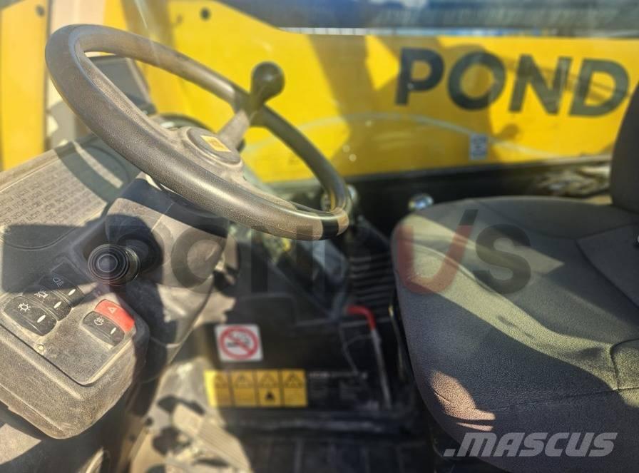 JCB 540V140 Teleskopické manipulátory