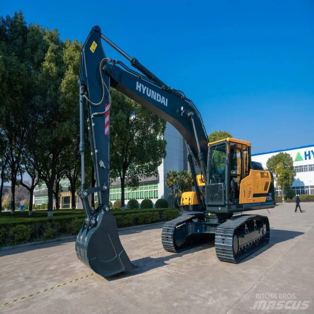 Hyundai HX230 Pásové rýpadlá