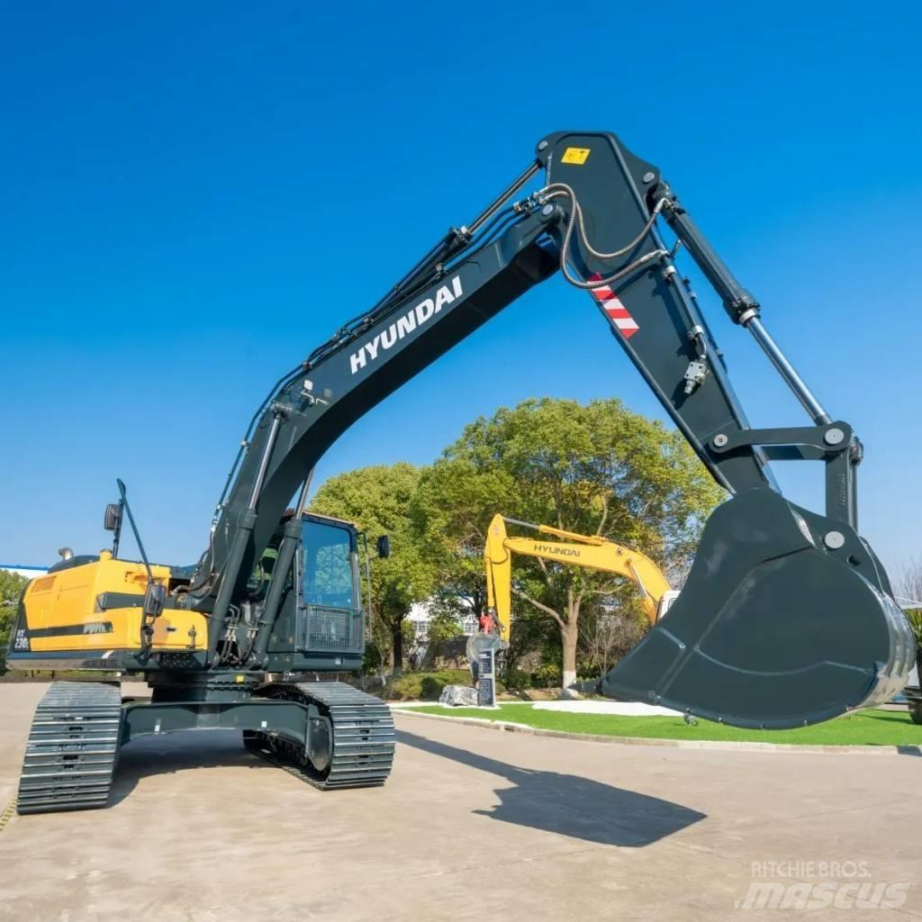 Hyundai HX230 Pásové rýpadlá