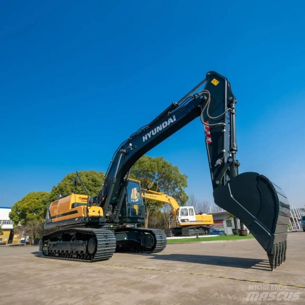 Hyundai HX230 Pásové rýpadlá