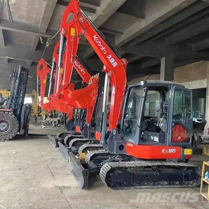 Kubota KX165-5 Mini rýpadlá < 7t