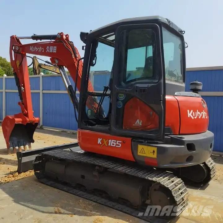 Kubota KX165-5 Mini rýpadlá < 7t