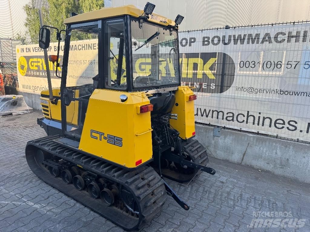 Yanmar CT 55 Traktory