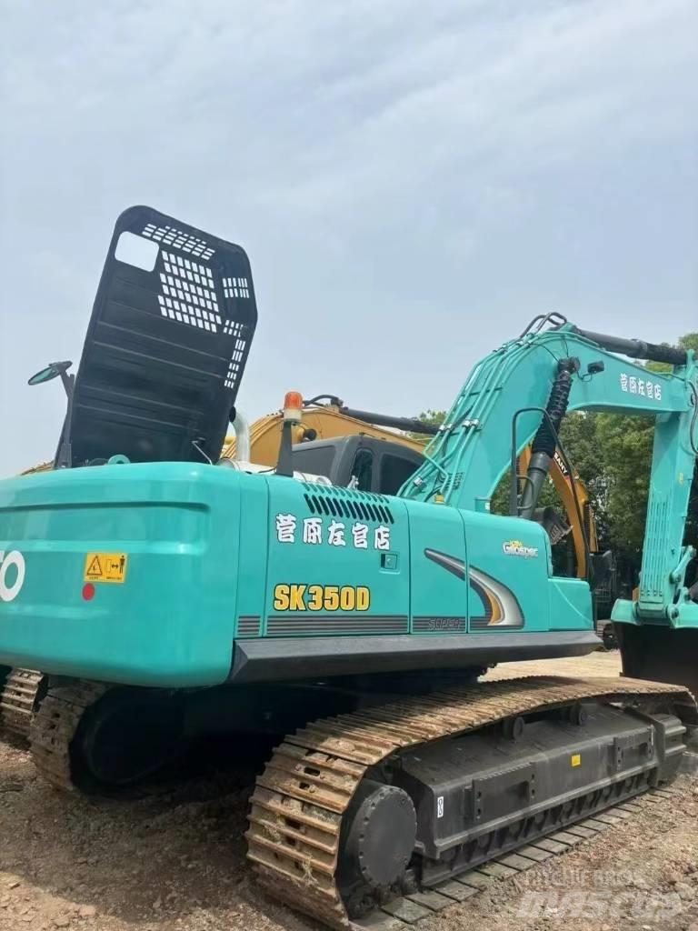 Kobelco SK350 Pásové rýpadlá