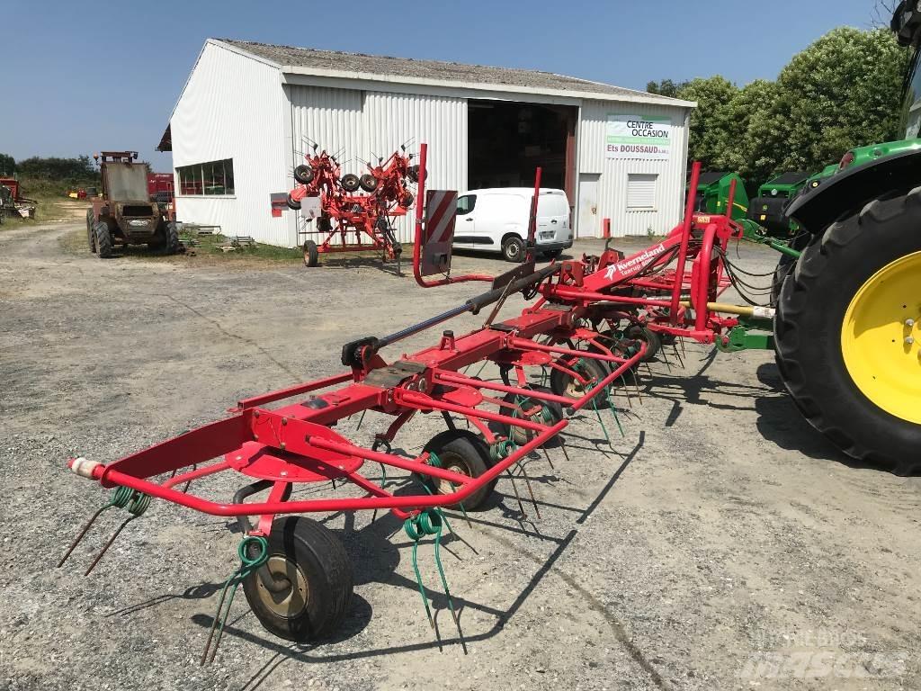 Kverneland 8090 Obracače a zhrabovače sena